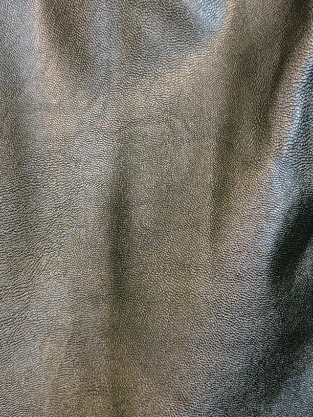 Pantalón niña polipiel negro talla 170cm