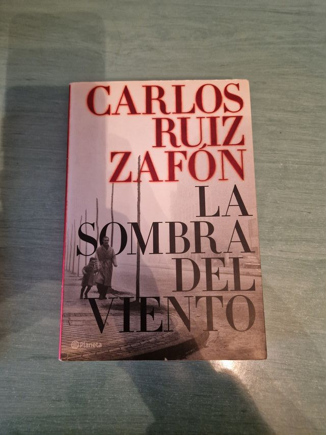 Libro La sombra del viento