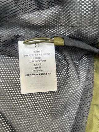 Chaqueta Haglofs impermeable Talla XS