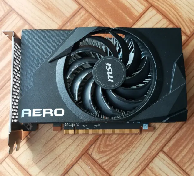 Tarjeta Gráfica MSI Aero Radeon