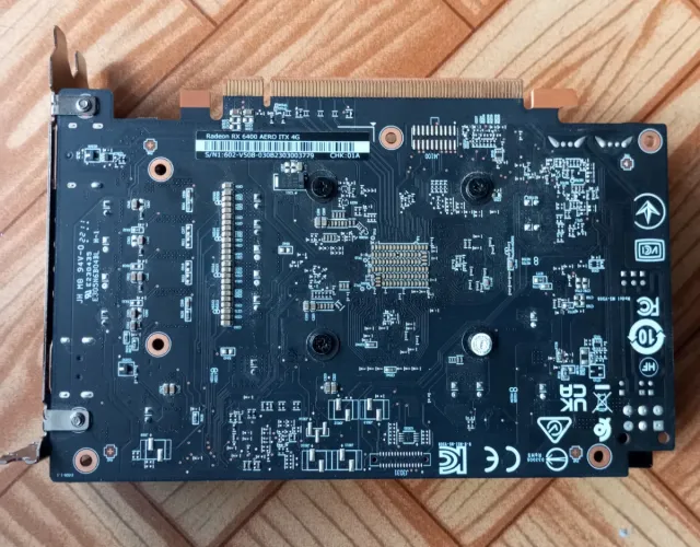 Tarjeta Gráfica MSI Aero Radeon