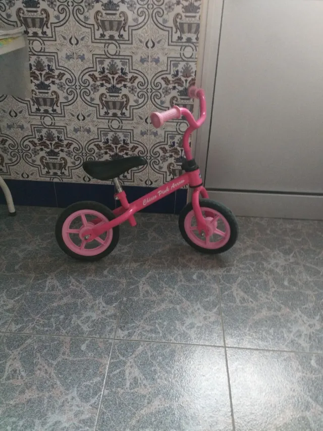 Bicicleta infantile rosa