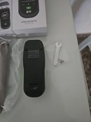 Detector Medidor Humedad MT-19