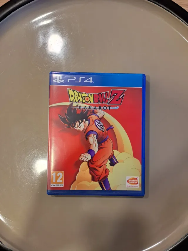 Dragon Ball Z Kakarot PS4