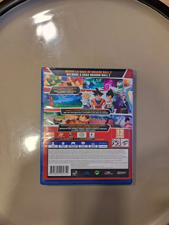 Dragon Ball Z Kakarot PS4