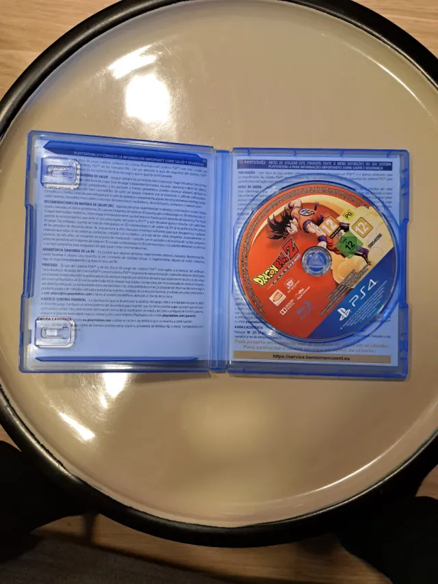 Dragon Ball Z Kakarot PS4