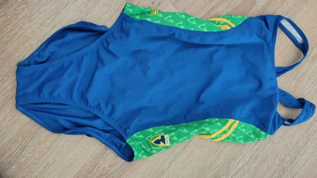 Bañador Colegio El Valle Azul y Verde