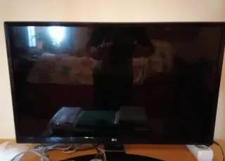 Televisor LG Negro
