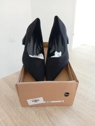 Sandalias LALA Talla 41 Negras