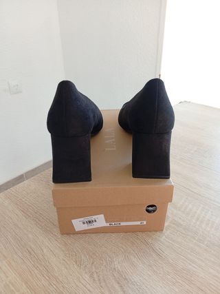 Sandalias LALA Talla 41 Negras