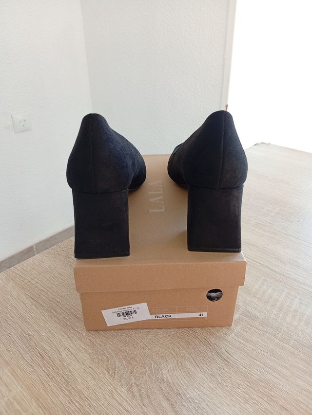 Sandalias LALA Talla 41 Negras