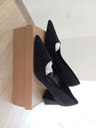 Sandalias LALA Talla 41 Negras