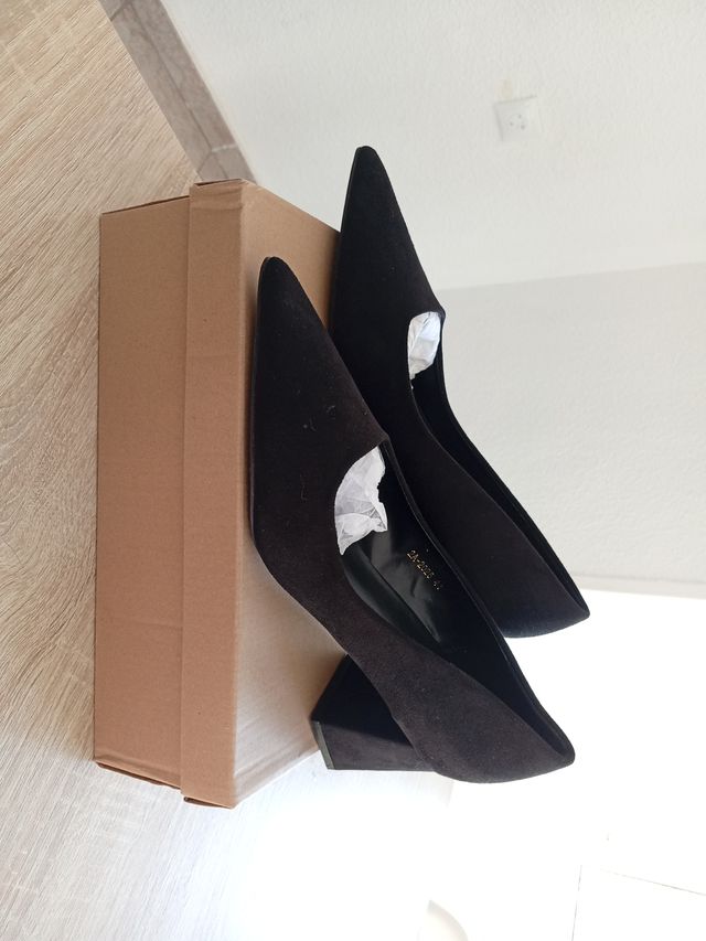 Sandalias LALA Talla 41 Negras