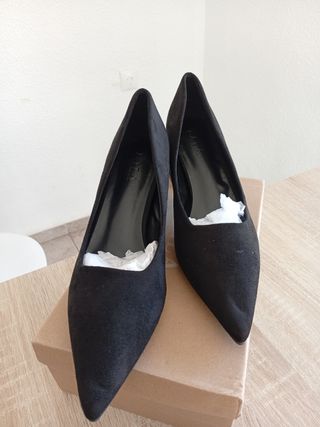 Sandalias LALA Talla 41 Negras