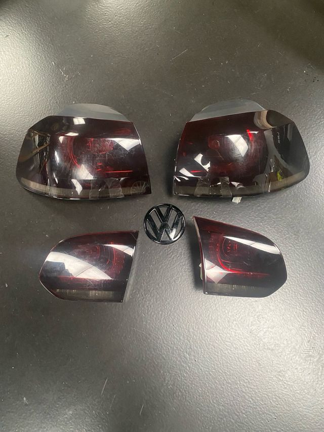 Pilotos Golf 6 Oscuros