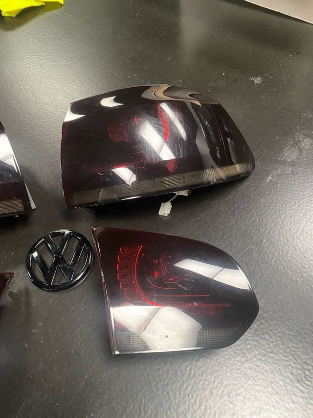 Pilotos Golf 6 Oscuros