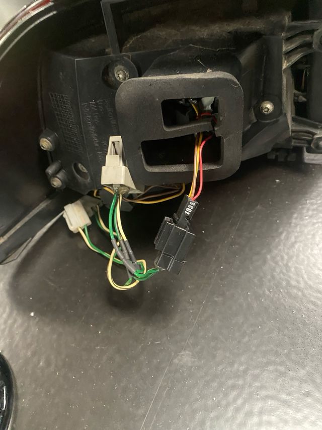 Pilotos Golf 6 Oscuros