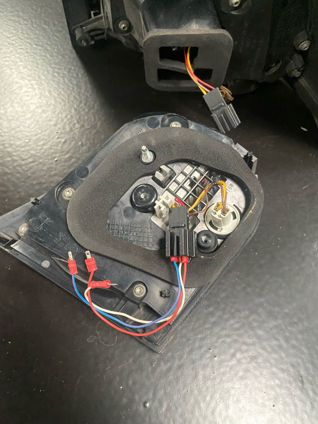 Pilotos Golf 6 Oscuros