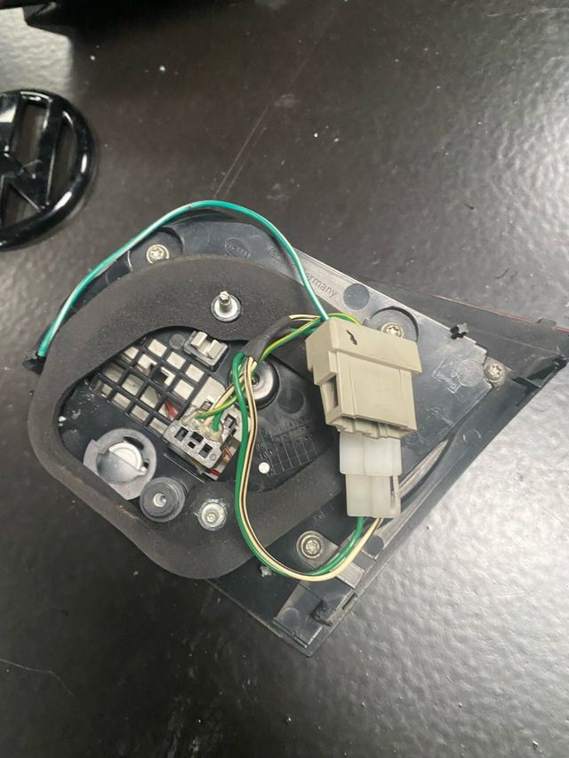 Pilotos Golf 6 Oscuros