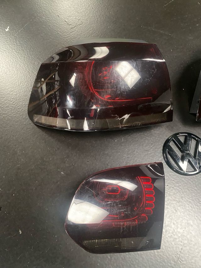 Pilotos Golf 6 Oscuros