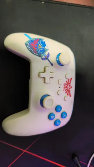 Mando Nintendo Switch Zelda