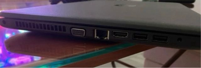 Ordenador portátil HP gris