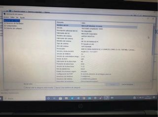 Ordenador portátil HP gris