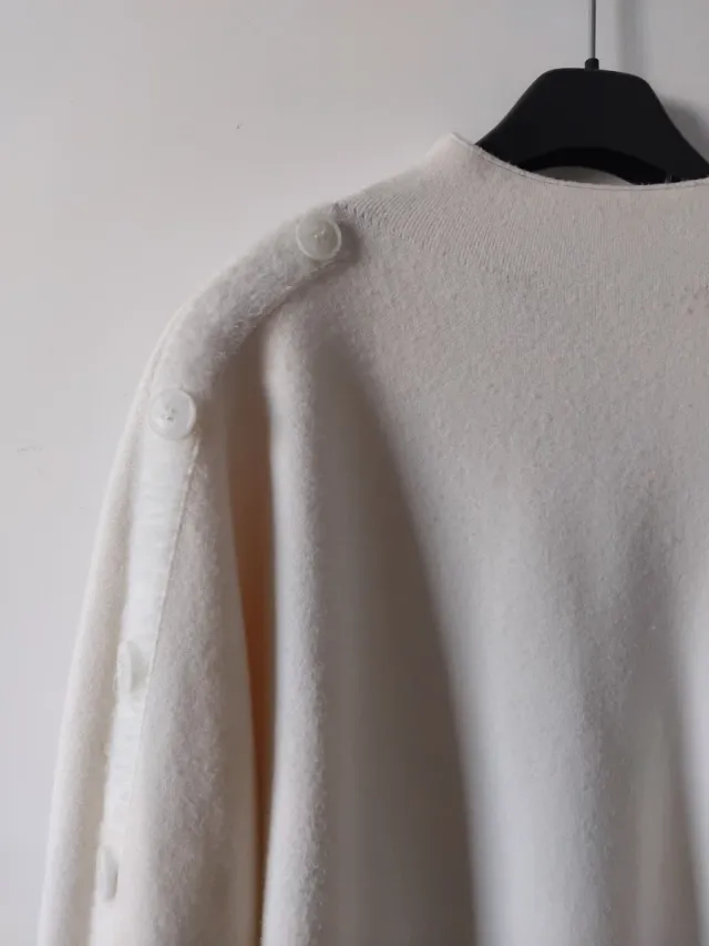 Maglione beige Mademoiselle Du Monde