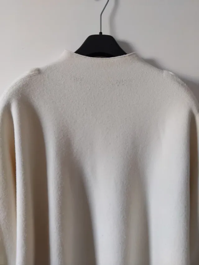 Maglione beige Mademoiselle Du Monde