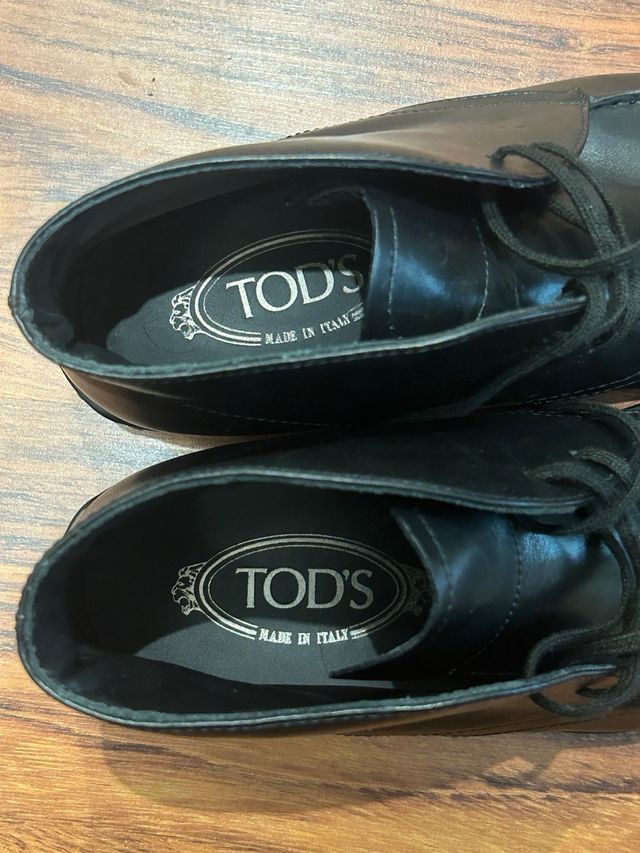 Zapatos Tod's Hombre Negro