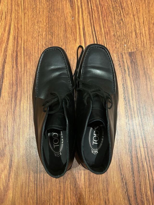 Zapatos Tod's Hombre Negro