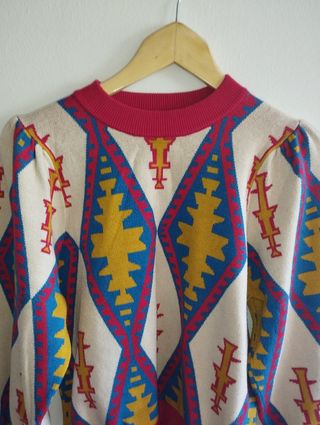 Jersey Vintage Mujer Multicolor