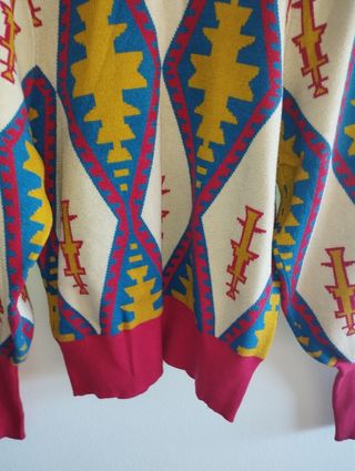 Jersey Vintage Mujer Multicolor