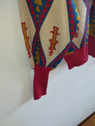 Jersey Vintage Mujer Multicolor