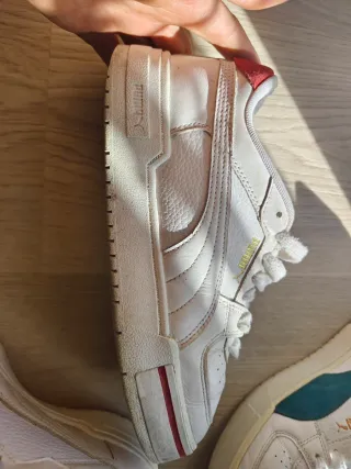 Zapatillas Puma Talla 40 Blancas