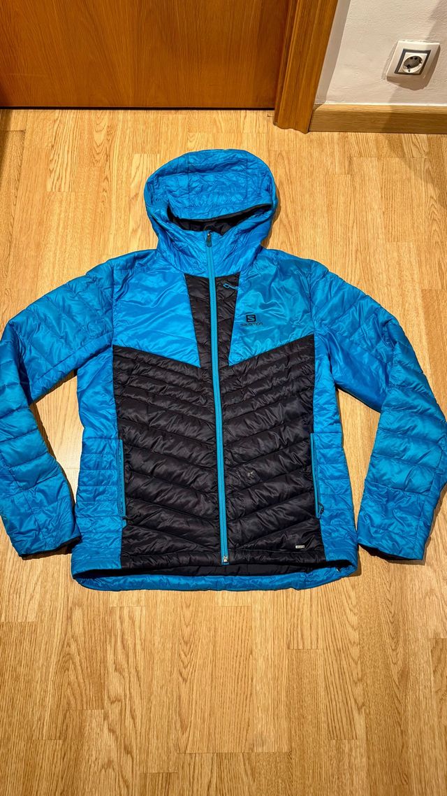 Chaqueta Salomon plumífera Talla M