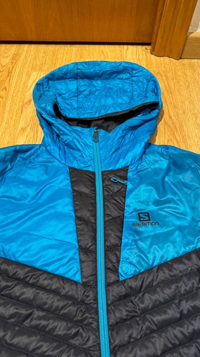 Chaqueta Salomon plumífera Talla M