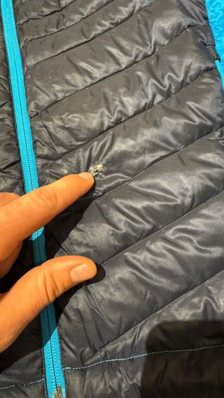 Chaqueta Salomon plumífera Talla M