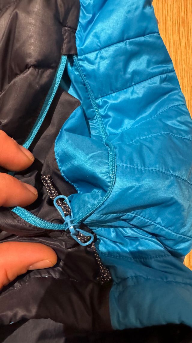 Chaqueta Salomon plumífera Talla M