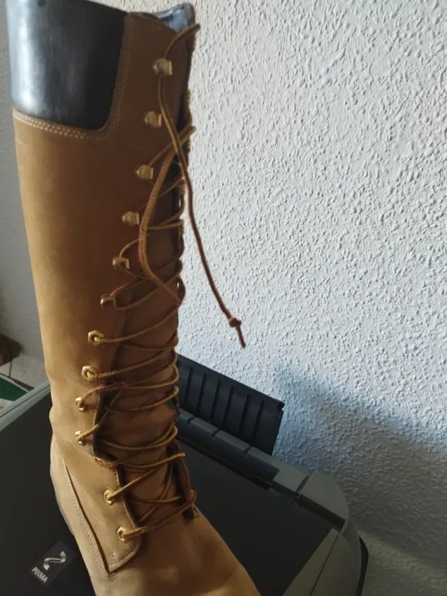 Botas de mujer altas