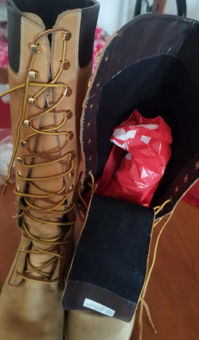 Botas de mujer altas