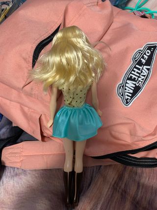 Bambola Barbie elegante+abito da sposa