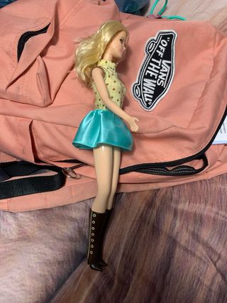 Bambola Barbie elegante+abito da sposa