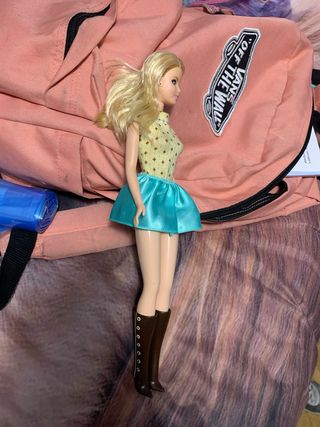 Bambola Barbie elegante+abito da sposa