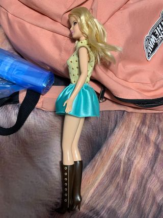 Bambola Barbie elegante+abito da sposa