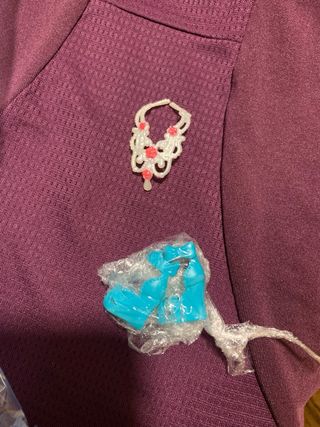 Bambola Barbie elegante+abito da sposa