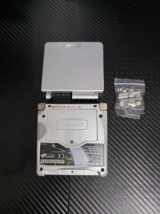 Cover originale Gameboy Advance SP Grigia