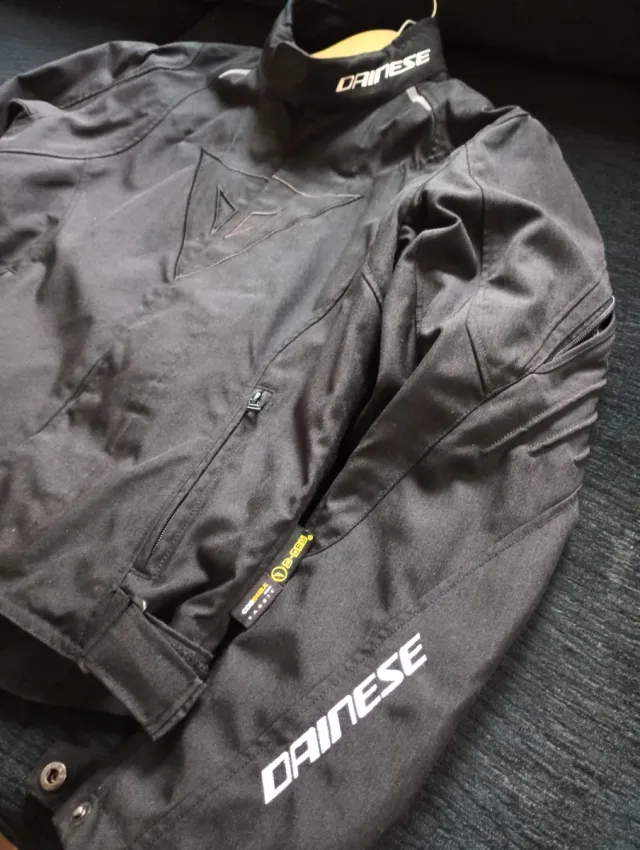 Chaqueta Dainese Moto Negra