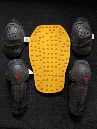 Chaqueta Dainese Moto Negra