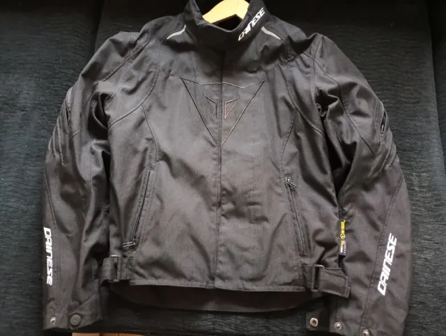 Chaqueta Dainese Moto Negra